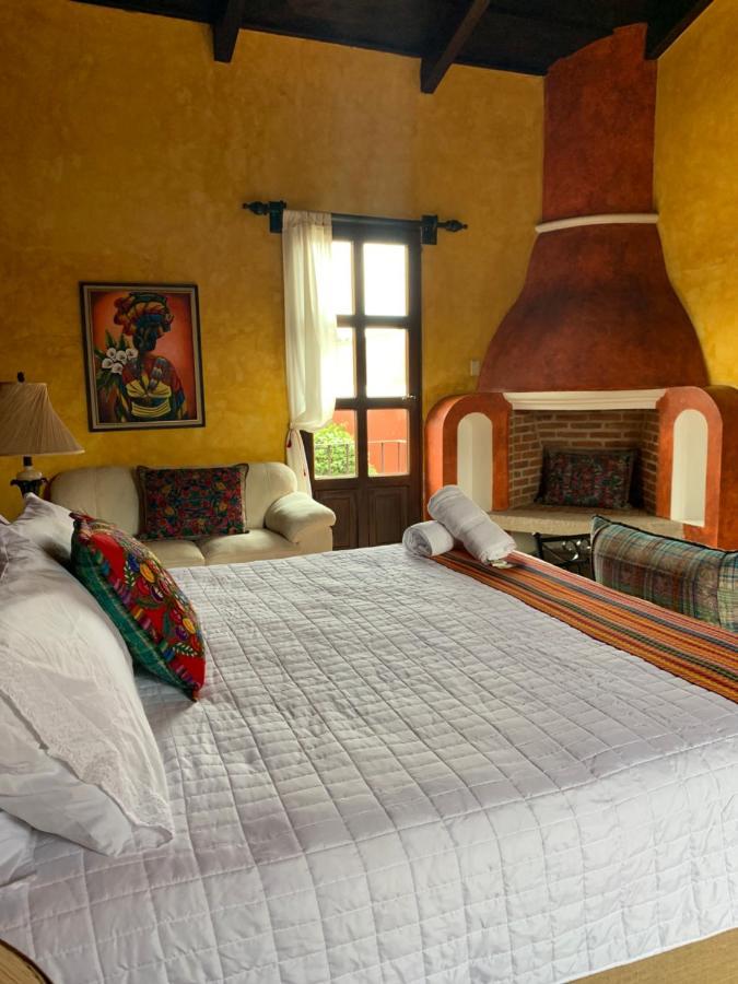 Casona Del Conquistador Antigua Eksteriør bilde