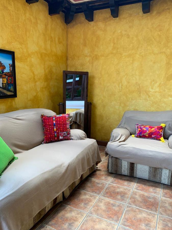 Casona Del Conquistador Antigua Eksteriør bilde