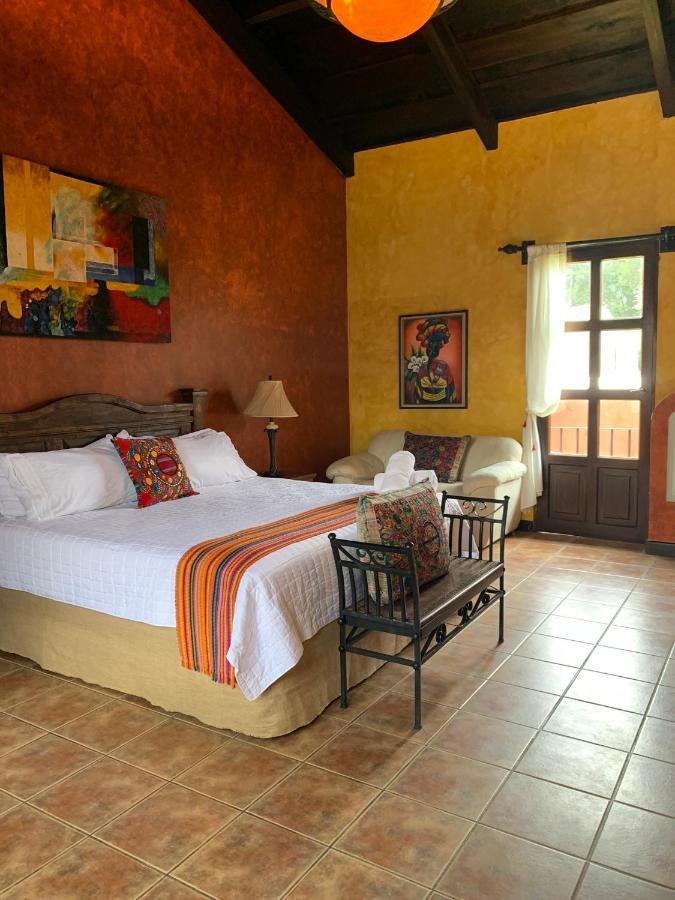 Casona Del Conquistador Antigua Eksteriør bilde