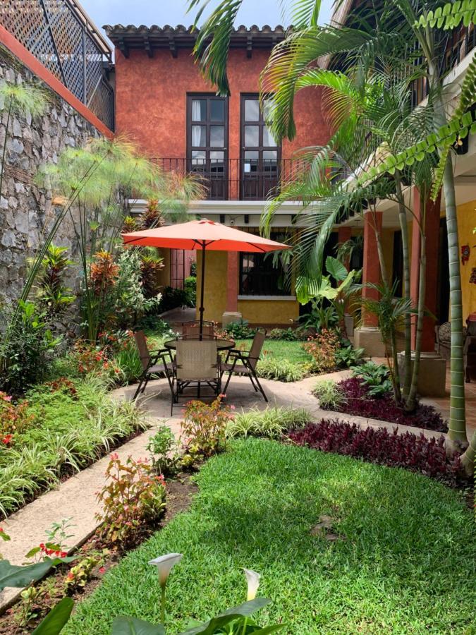 Casona Del Conquistador Antigua Eksteriør bilde