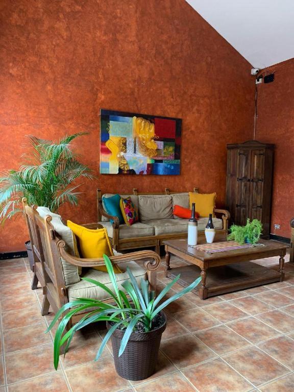 Casona Del Conquistador Antigua Eksteriør bilde